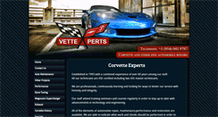 Desktop Screenshot of corvette-performance-expert.com