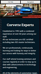 Mobile Screenshot of corvette-performance-expert.com